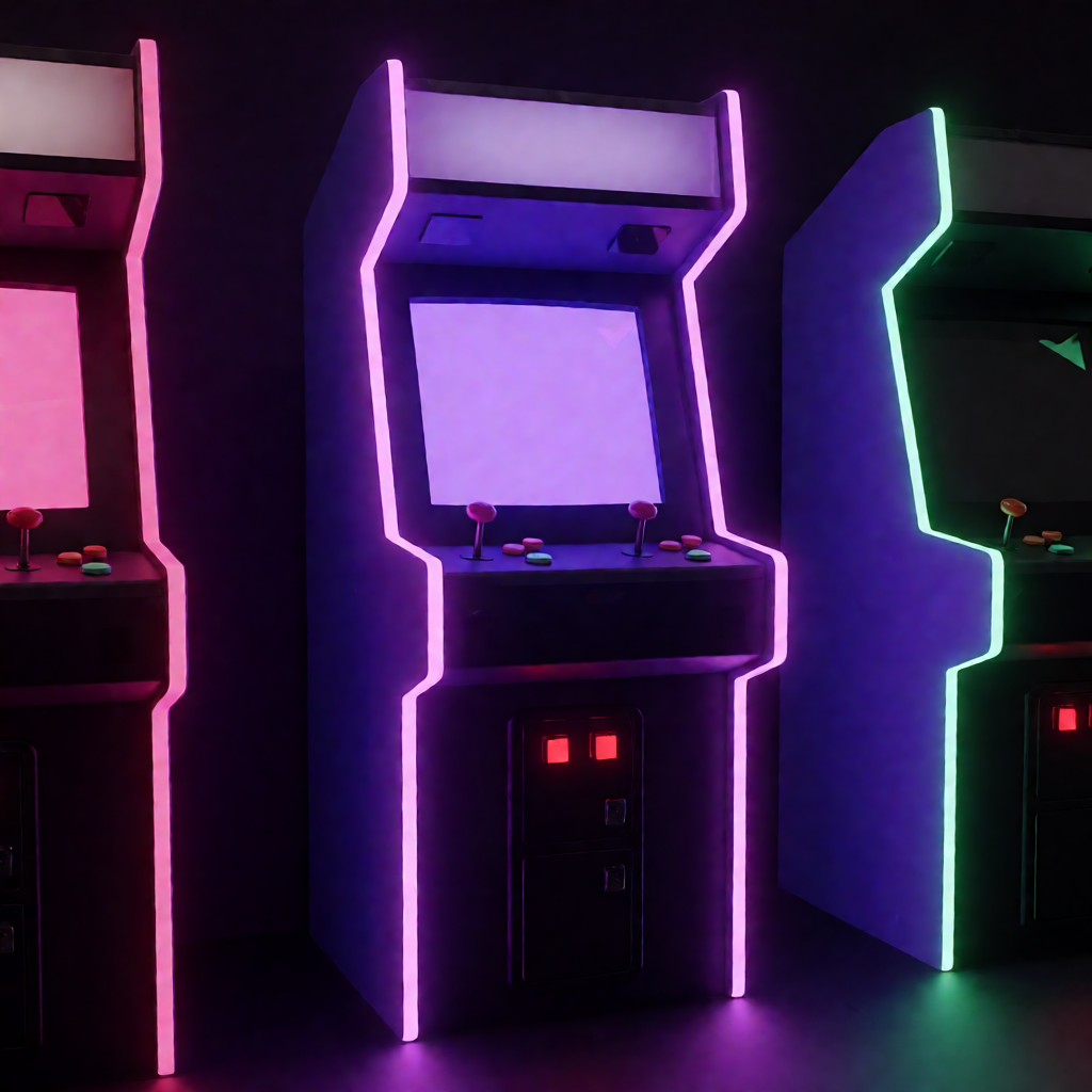 Pixel Arcade SPN88