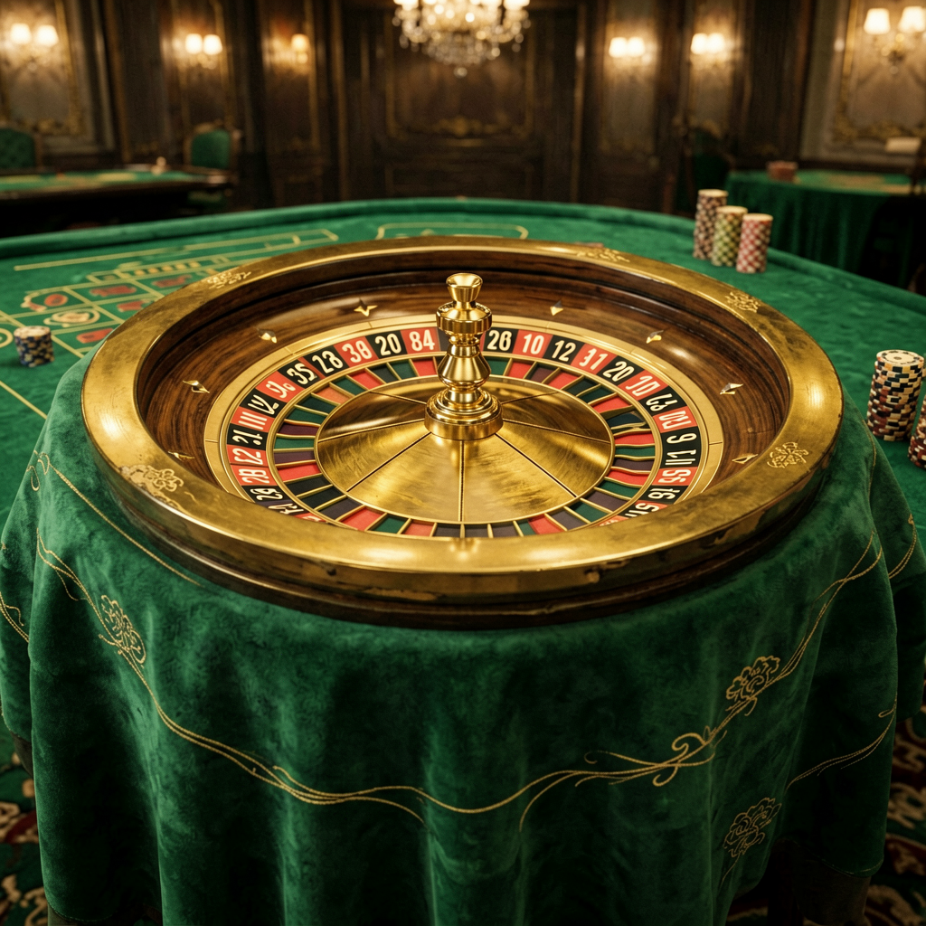 Roulette Live spn88