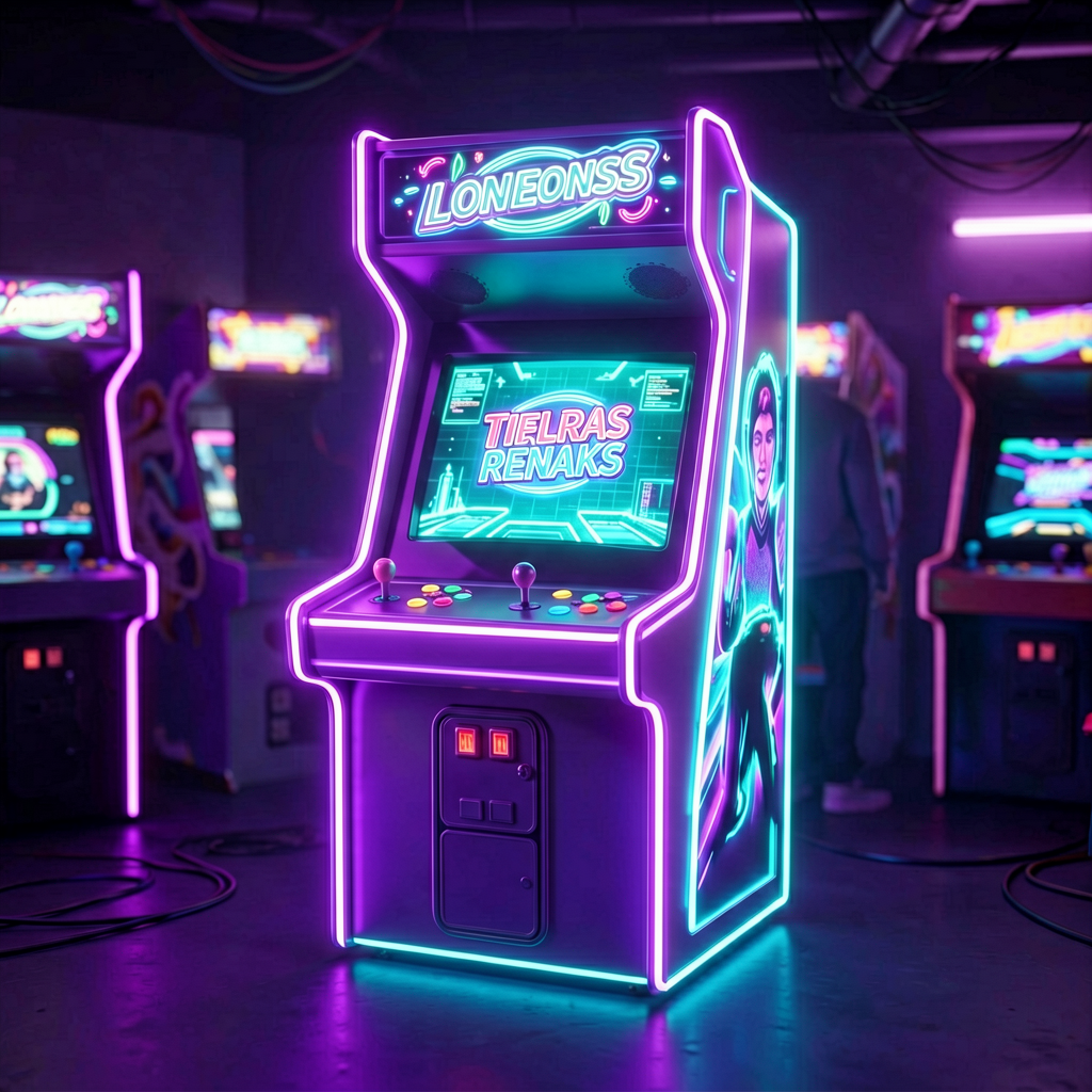 Pixel Arcade spn88